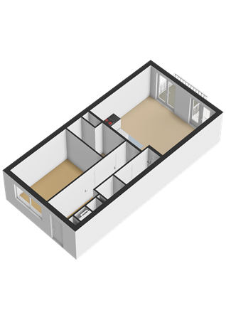 Floorplan - Laan Van Verzetsstrijders 94, 3527 LP Utrecht